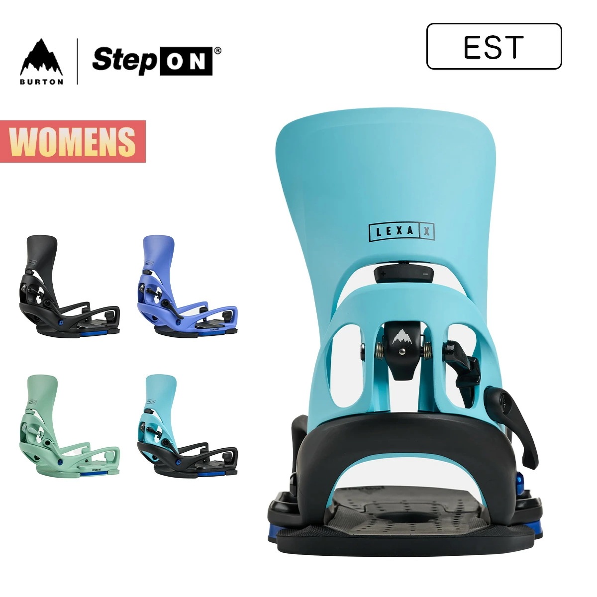 ステップオン ビンディング レディース 25-26 レクサ X EST バインディング W26JP-303051 Womens Step On Lexa X EST