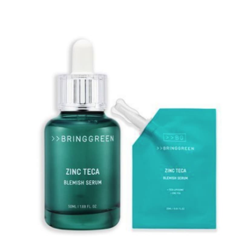 ジンクテカブレミッシュセラム /50ml+25ml/トラブル/毛穴/皮脂/美容液/ニキビ肌/敏感肌/弱酸性