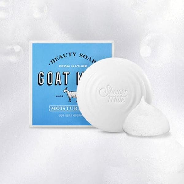 RGMM4N12山羊乳 せっけん ホワイト ミルクの香り 90g 12個入り ミルク