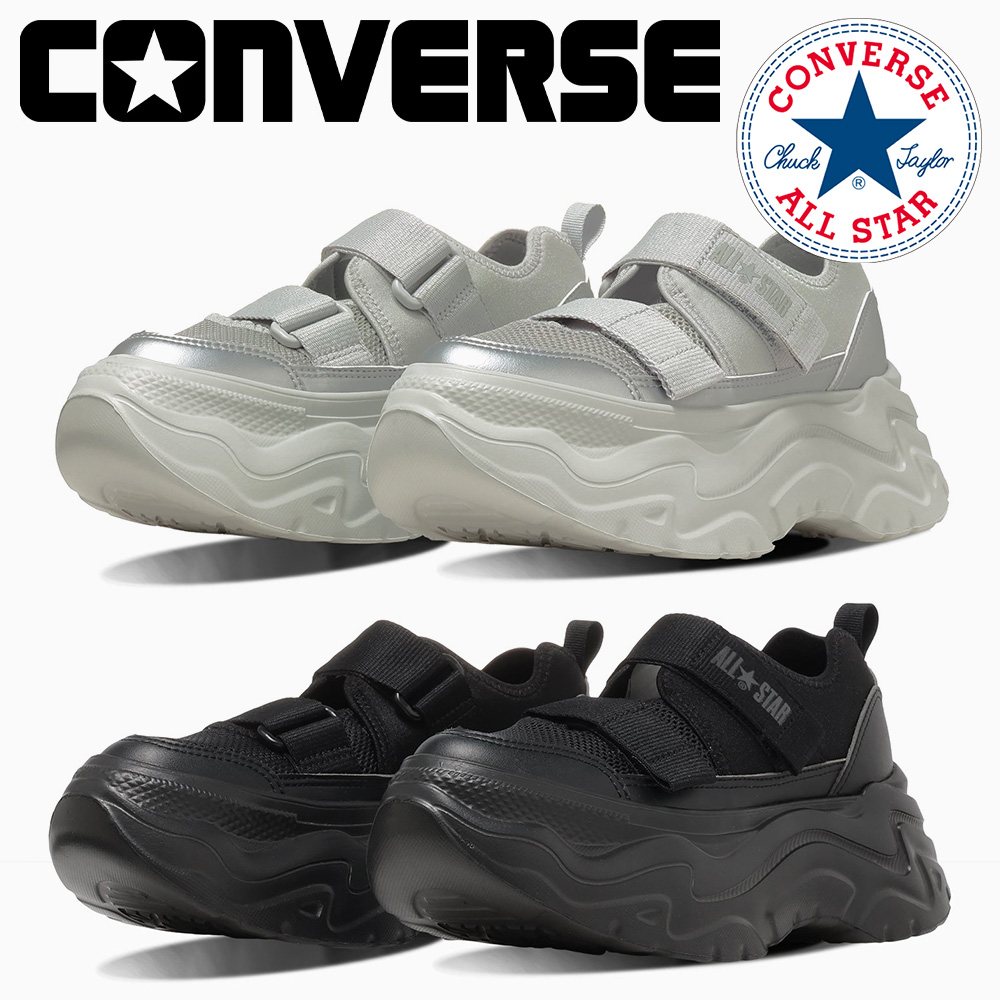 コンバース サンダル メンズ レディース オールスター シティハイク スニーカーサンダル converse 2026春夏 ALL STAR CITYHIKE SNEAKER SANDAL