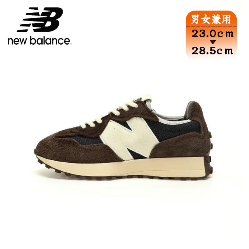 New Balance ニューバランス スニーカー U327WVB BROWN シューズ スエードアッパー NewBalance327 ニューバランス327 ブラウン メンズ レディース