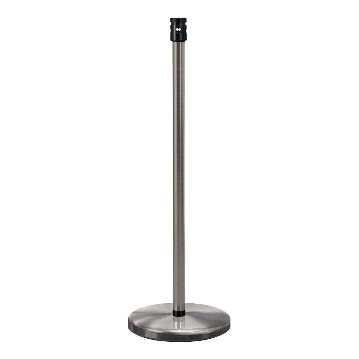 チェーンスタンド 2ＷＡＹスタンド 高さ97.2cm ステンレス製 スタンド ロープスタンド ステンレス ポール ポールスタンド チェーン ロープ バリケード 注意喚起 法人限定