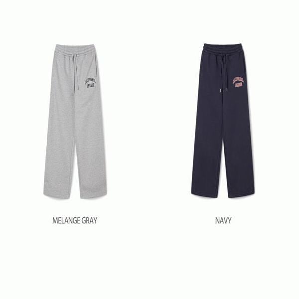シグネチャーパッチワイドパンツ / Signature Patch Wide Pants_A WHTMG1111U
