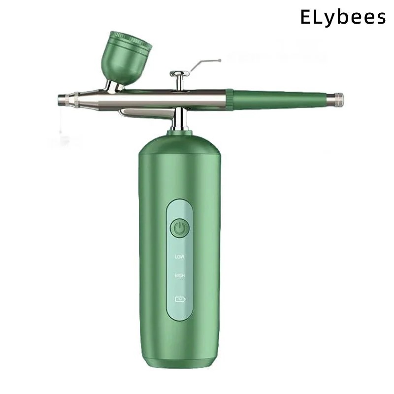 酸素注入器具顔の水和器具エッセンス導入器具ポータブルハンドヘルドフェイシャルスキンケアウォーターライトニードル家庭用美容器具ナノ水和スプレー美容院特別ギフト酸素注入器具マルチポジション 6,588円