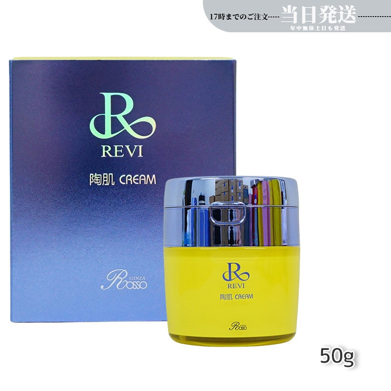 REVI ルヴィ 陶肌 クリーム 50g×1個 訳あり 4983822924104.jpg