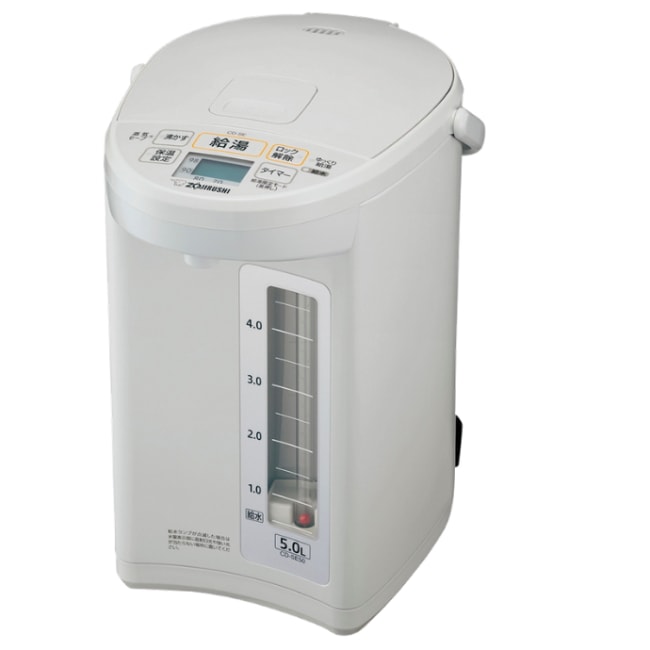 CD-SE50-WG マイコン沸とう電動ポット 大容量5.0L
