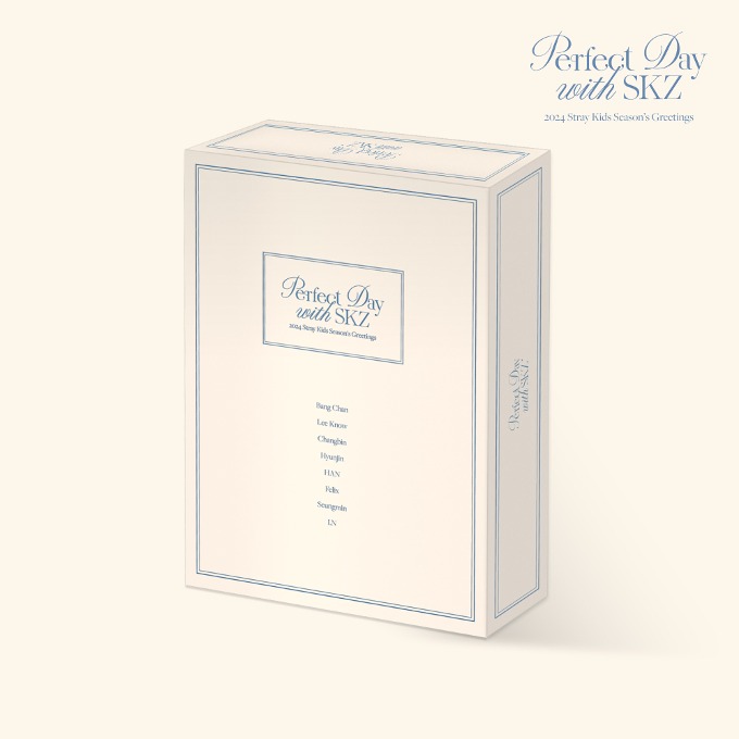 Stray Kids 2024 SEASONS GREETINGS - Perfect Day with SKZ