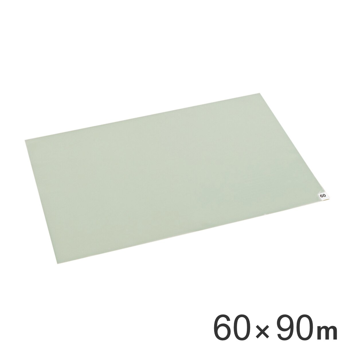 粘着マット シート AST 60枚層 60x90cm 業務用 帯電防止 透明 法人限定 12,135円