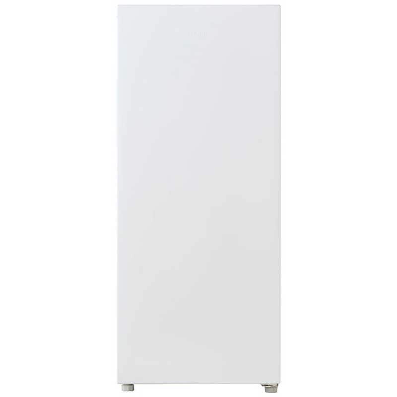 ハイアール　冷凍庫 1ドア 135L 右開き スリム 冷凍冷蔵切替 ファン式 幅50cm ホワイト　JF-UF14B-W（標準設置無料）