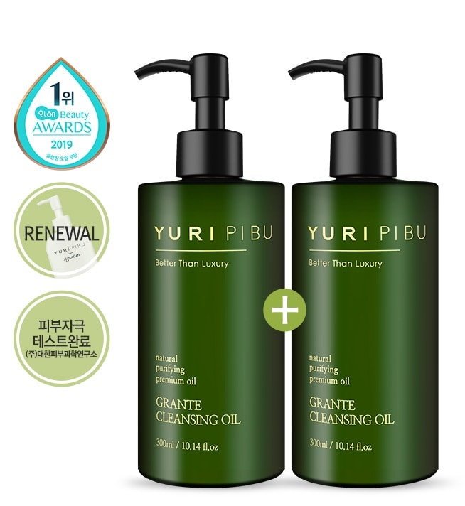 1+1 YURI PIBU グランテ クレンジングオイル 300ml