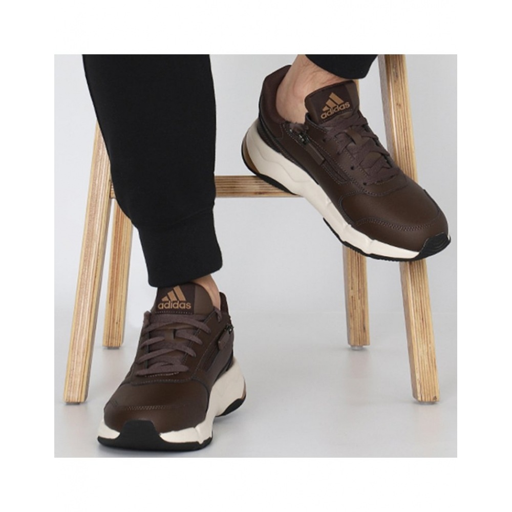 アディダスウォーキングシューズスニーカー FY3513 エテラナチュラルレザー