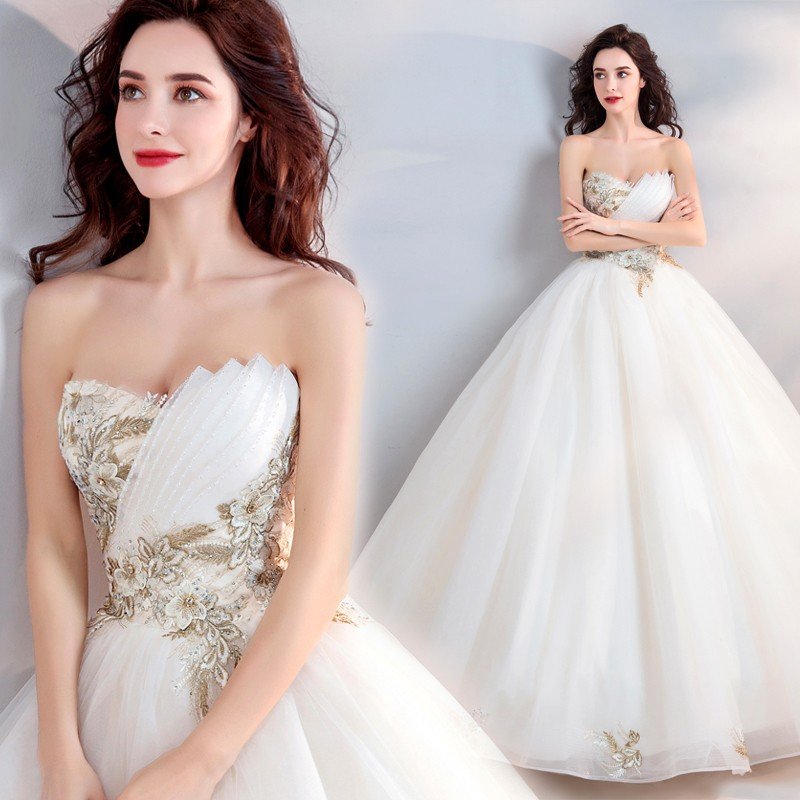 ウェディングドレス カラードレス 安い ピアノ発表会ドレス 結婚式 ウエディングドレス 花嫁 ロングドレス 発表会ドレス コンサート フォーマル二次会ドレス パーティードレス コンサート 演奏会 イ