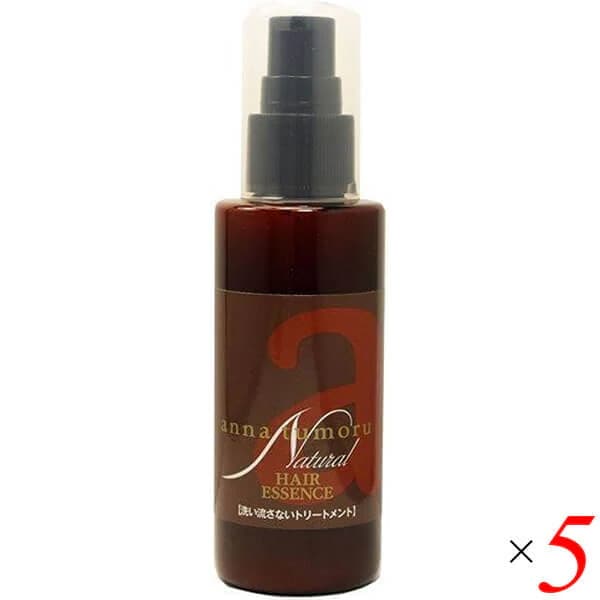 アンナトゥモール ナチュラルヘアエッセンス 80ml 5本セット