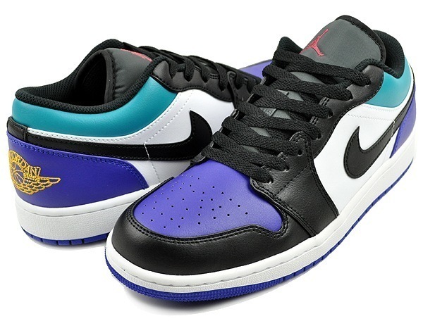 エアジョーダン 1 ロー 553558-154 ブライトコンコルド