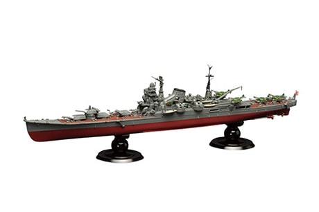 フジミ 1/700 帝国海軍シリーズ No.10 EX-1 日本海軍重巡洋艦 利根 フルハルモデル(エッチングパーツ付き)【FH-10 EX-1】 プラモデル F FH-10 EX-1 ジュウジュンヨ