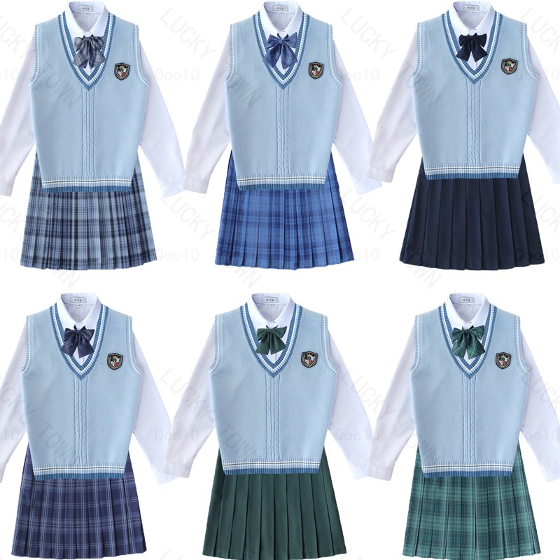 Qoo10] jk 制服 セット なんちゃって制服 セ : レディース服