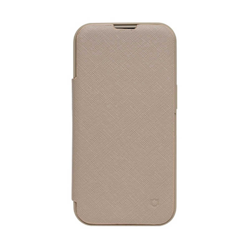 HAMEE　［iPhone 14/13専用］iFace Cardina 2nd ダイアリーケース iFace ベージュ　41-958452