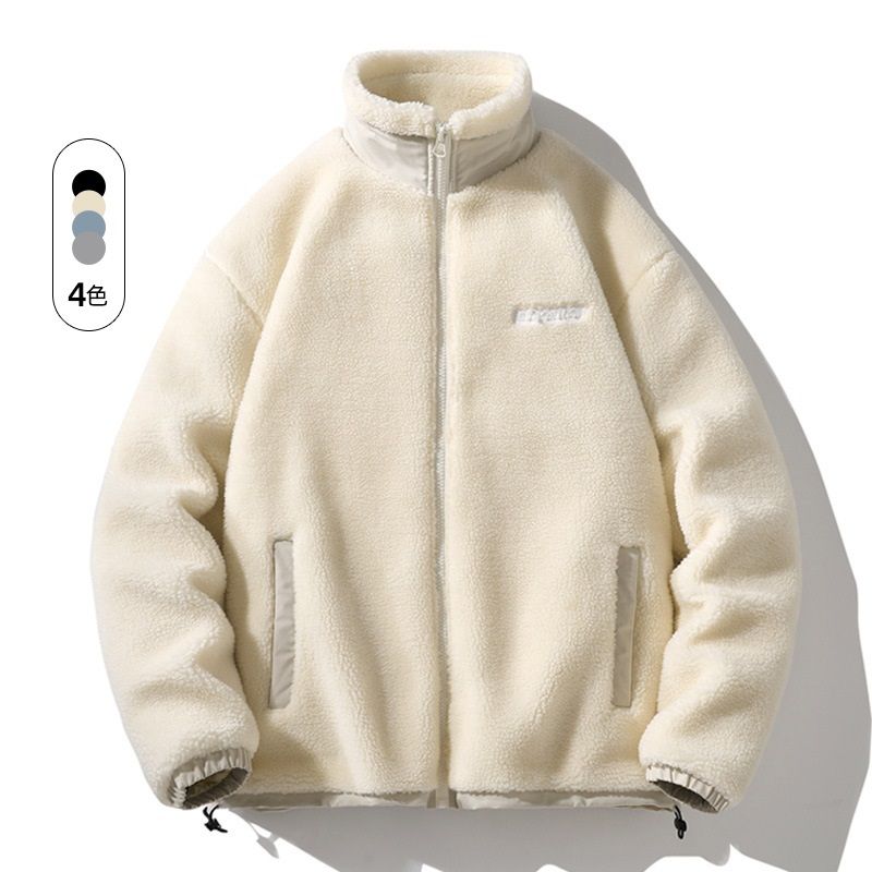 【激安急速出荷】毛皮コート メンズ 大きいサイズ フェイクファー ジャケット コート 無地 厚手 防寒 暖かい 冬新作