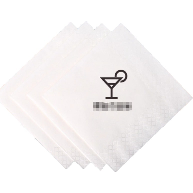 6000枚のティッシュカスタムホテルレストランホテルナプキンペーパークラフトカスタムロゴ広告ペーパークラフトカスタムボックス卸売270*270 mm