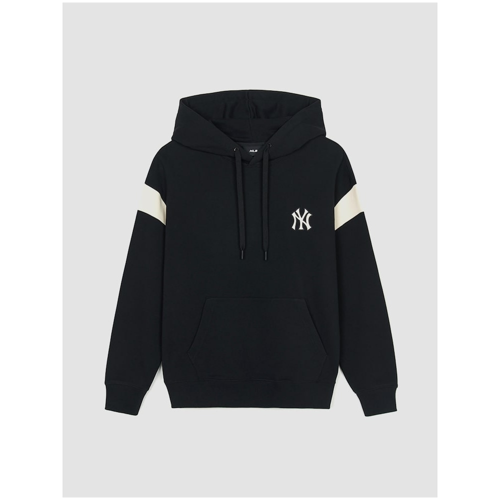 MLB スポーティーバーシティショルダーカラーパーカー NY (ブラック) QHHC3AHDV0244-50BKS