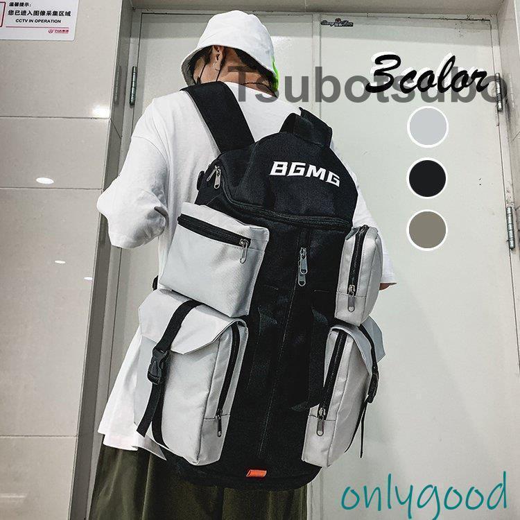 リュック リュックサック メンズ レディース ボストンバッグ 3WAY 多機能 バックパック スクエア 3色 おしゃれ 旅行 スポーツ 通学 大容量 軽量 6,467円