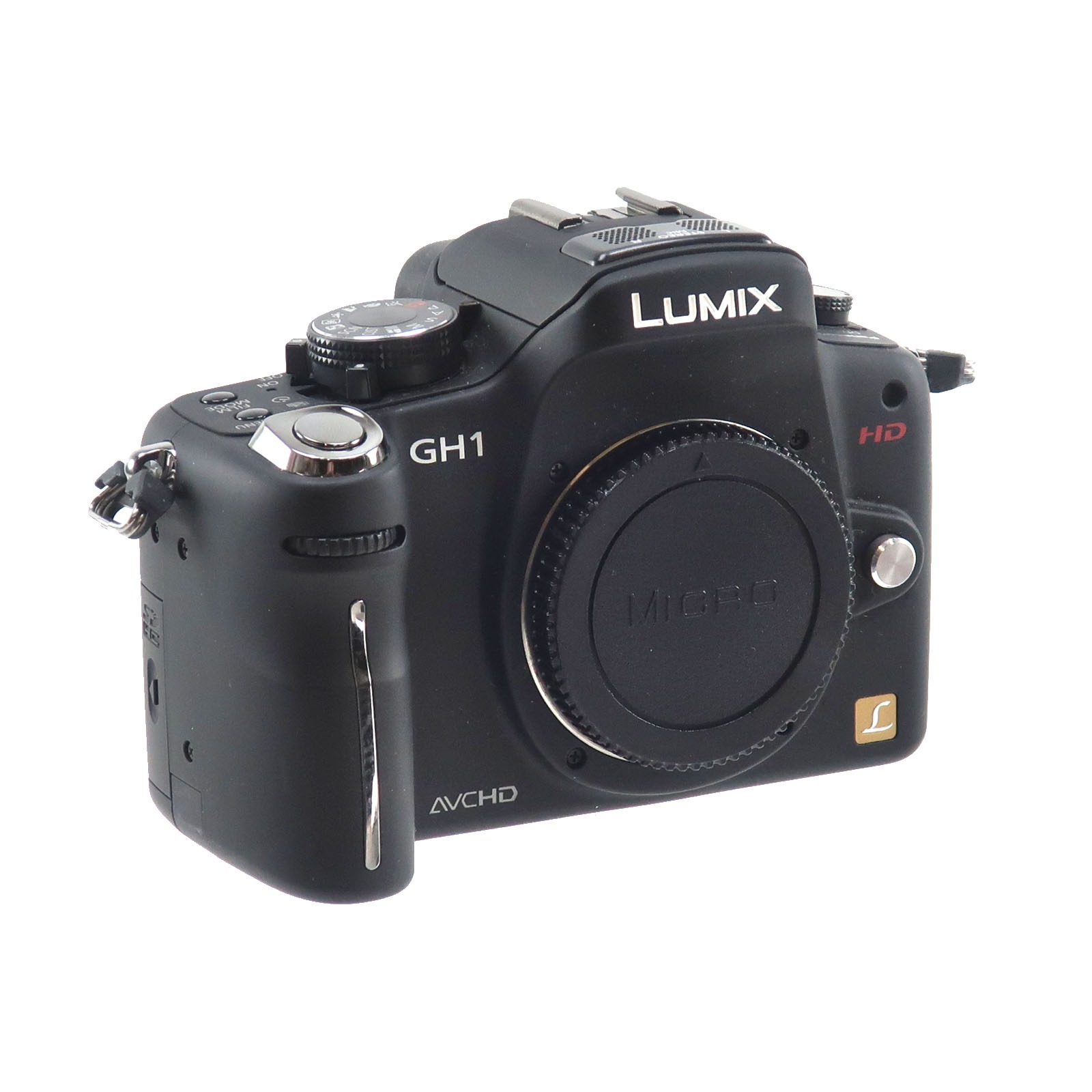 Lumix DMC-GH1 デジタルカメラ _ 中古品