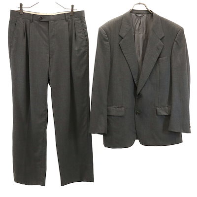 クリスチャンディオールムッシュ Christian Dior MONSIEUR トップス 半袖ポロシャツ サイズL レッド×ネイビー×マルチ メンズ ボーダー