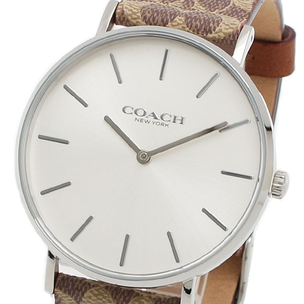 腕時計 14503295 レディースシルバー ブラウン 12,000円