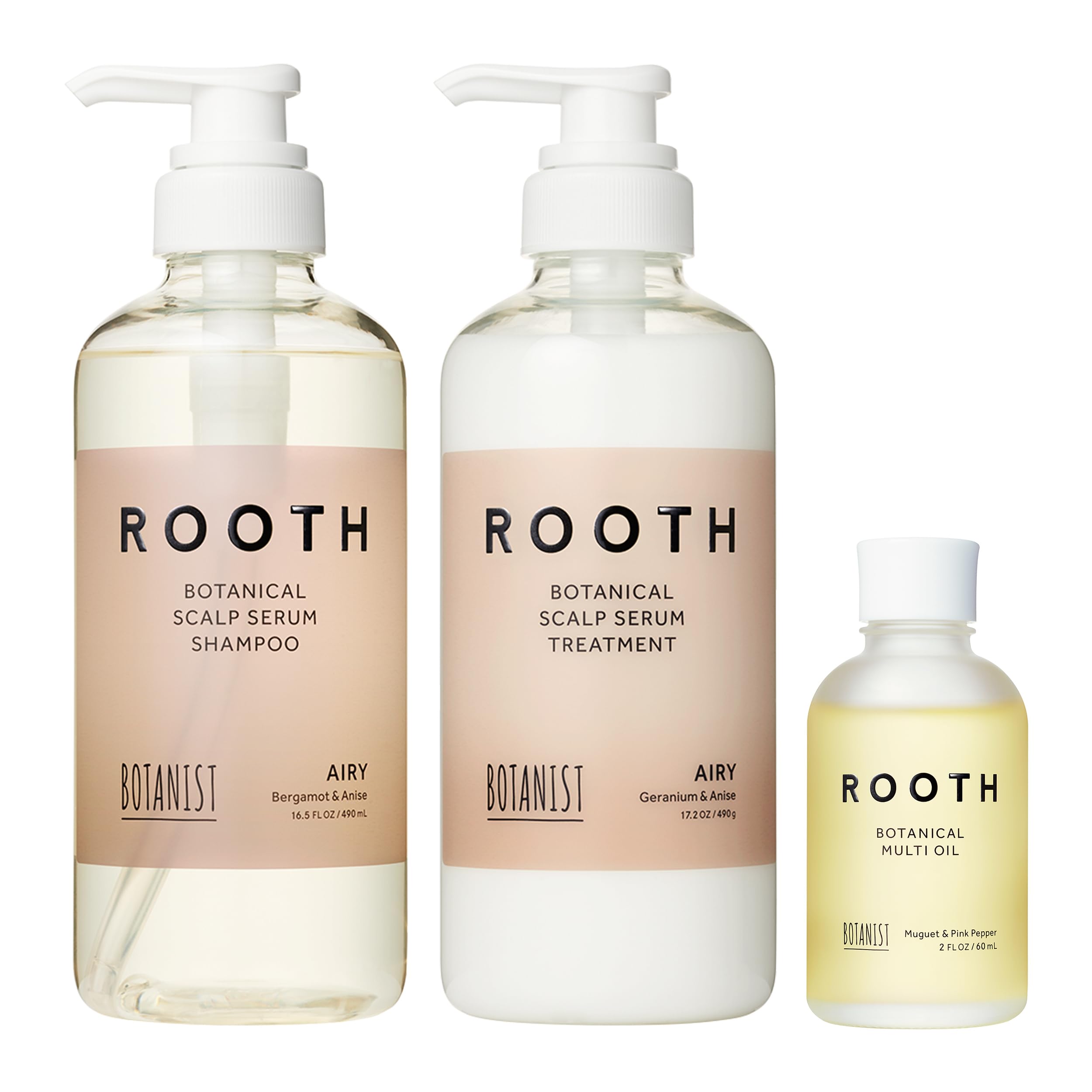 BOTANIST ボタニスト ROOTH ルース シャンプー トリートメント