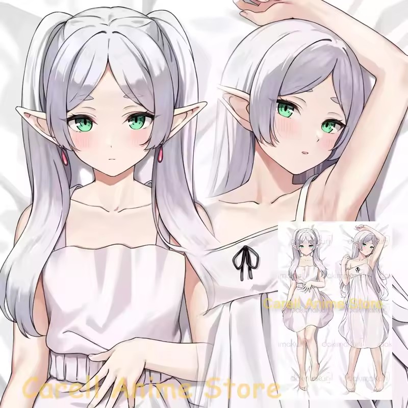 葬送のフリーレン フリーレン R18 大人向け 等身大 抱き枕カバー 両面プリント 50×160cm ピーチスキン
