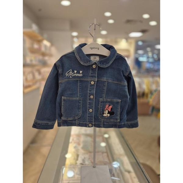 セーブゾーン03 ディズニー ミニ ラブリー デニム ジャケット AQ79S125251A (S45035621)