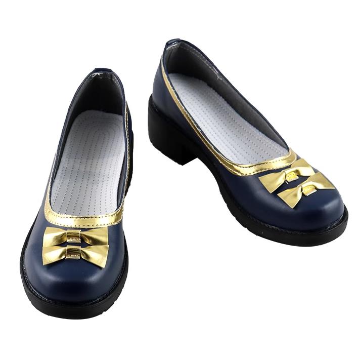 コスプレ靴 犬山たまき いぬやま たまき YouTuber VTuber 下駄 シューズ 長靴 コスプレ クリスマス ハロウィン