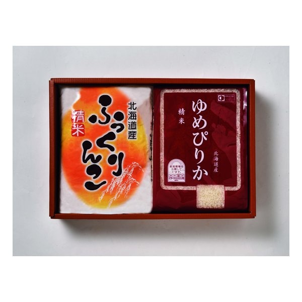 味彩 北海道米ギフト 2種セット/各2kg ZOA010475227