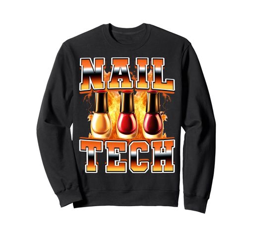 ネイルテック 美容師 ネイルテクニシャン 90年代 ブーツレッグスタイル トレーナー