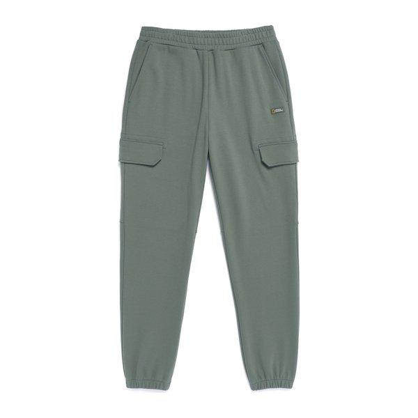 N261UPT950 マゲイ ベーシックフィット ジョガー カーゴ パンツ MILITARY KHAKI