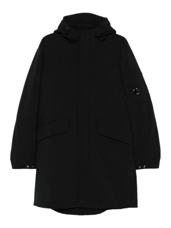 C.P. COMPANY Men Trench Coats 19CMOW004A 006097A999 BLACK