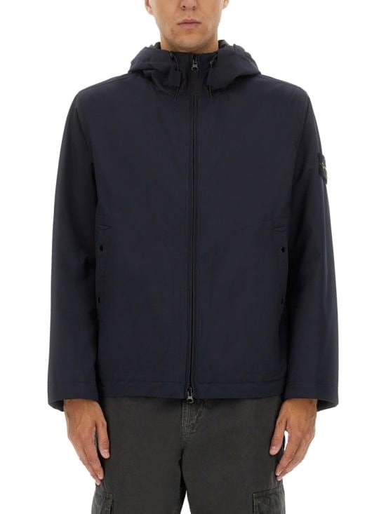 STONE ISLAND Men Jacket 4100086 S0A27V0020 BLUE