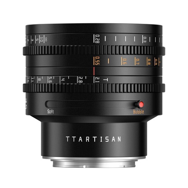 TTArtisan TT-35T21-Z-B TTArtisan 35mm T2.1 大口径 シネマレンズ (ニコンZマウント)