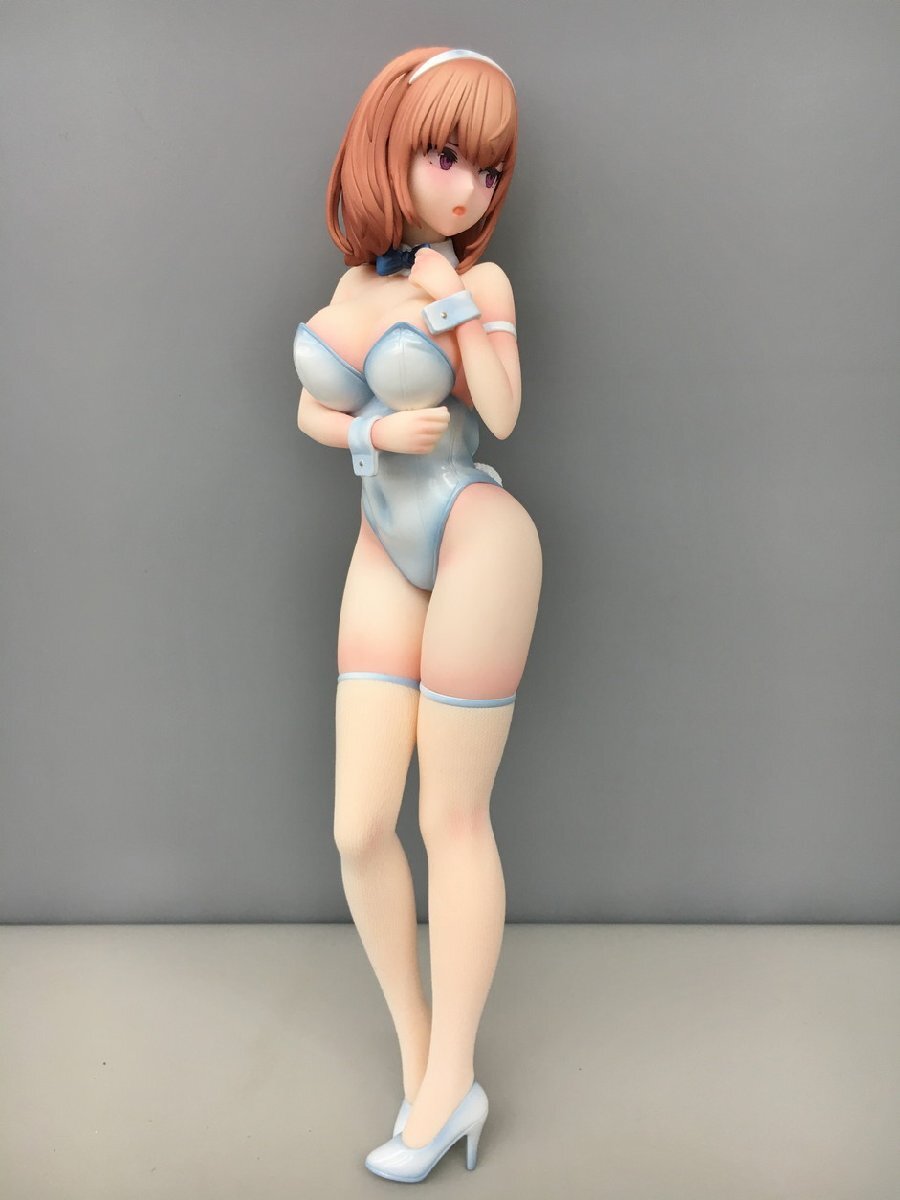 フィギュア 白バニー夏芽 1/6スケール ENSOUTOYS イコモチ オリジナルキャラクター 美品 2601LBM007