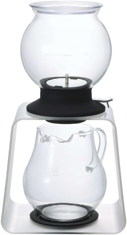 HARIO ふっくらとした印象を目指しますオ ティードリッパー ラルゴ スタンドセット 800ml プレゼント ギフト 贈り物 TDR-8006T
