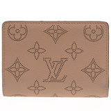 美品 ルイヴィトン ポルトフォイユ・コアラ 二つ折り財布 ダミエ ブラウン ダミエ・アズール 財布 ポルト・フォイユ コアラ【ルイ
