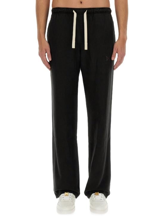 PALM ANGELS Men Training Pants PMCA141 R24FAB0011003 BLACK