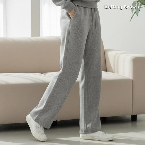 女性ワイドトレーニングパンツ ホームウェア IN65