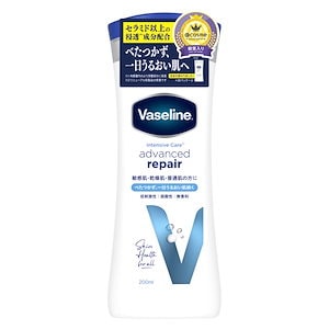 国内正規品・リニューアル品 Vaseline(ヴァセリン) インテンシブケア アドバンスドリペア ボディローション 200ml 無香料