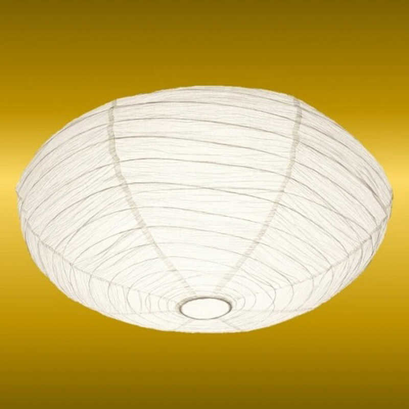 瀧住　LEDシーリングライト 本格和紙照明-提灯- 8畳 昼光色～電球色 リモコン付属　GMB80180