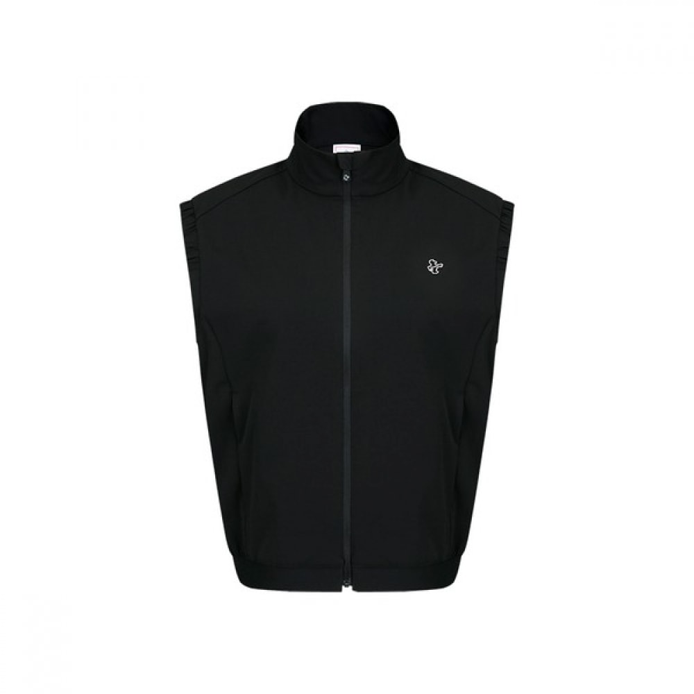 [ルイカステル] レディースワキI柄プリントベスト