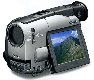 Qoo10 ソニー Ccd Trv91 8mmビデオカメラ 8mmビデオデッキ Videohi8 Video8 ハンディカム 中古品