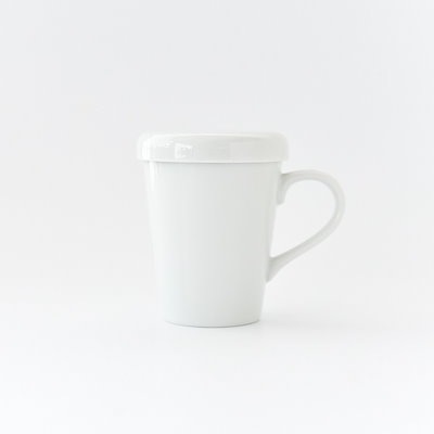 【新品】白い食器　白い皿　マグカップ　ポーセラーツ ポーセラーツ 白磁 マリアマグ/ 真っ白い食器 マグカップ