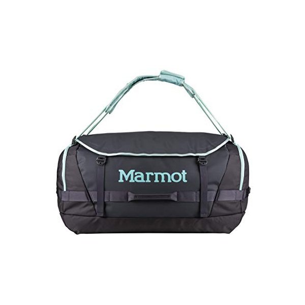 Marmot Long Hauler Travel Duffel Bag， Dark Charcoal/Blue Tint， Extra-Large 並行輸入品