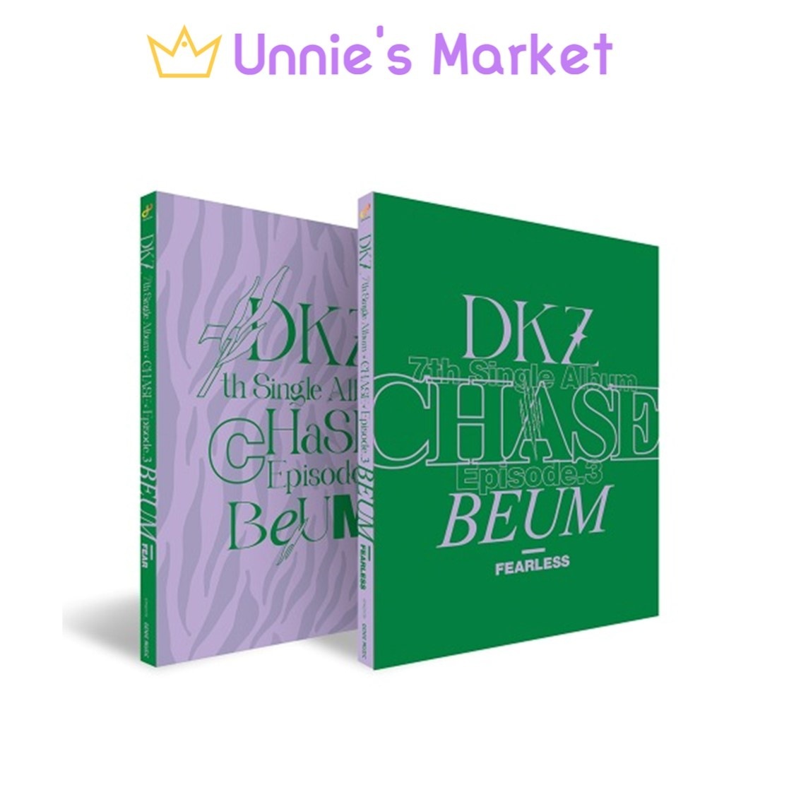 [SET] DKZ - CHASE EPISODE 3. BEUM 7th Single Album